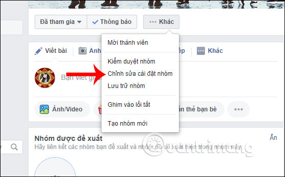 How to rename a Facebook group Picture 6