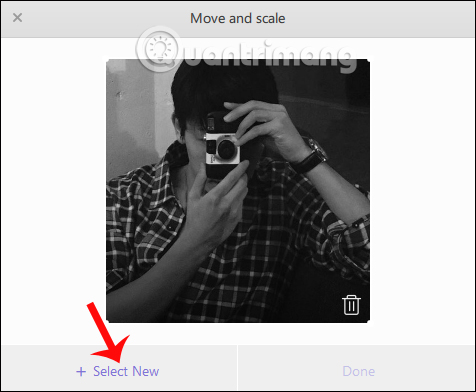 How to rename, change your avatar on Viber computer Picture 5