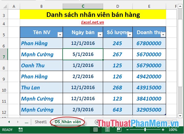 How to rename, copy and move spreadsheets in Excel Picture 10