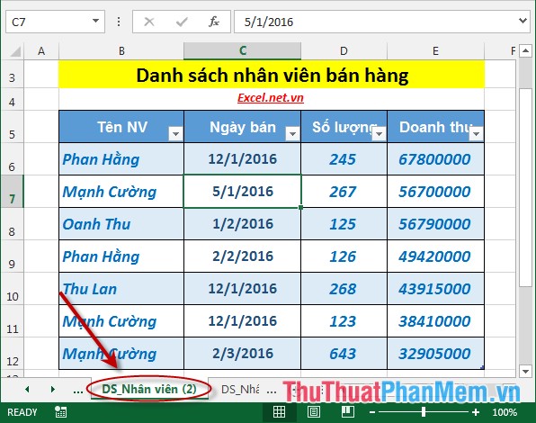 How To Rename, Copy And Move Spreadsheets In Excel