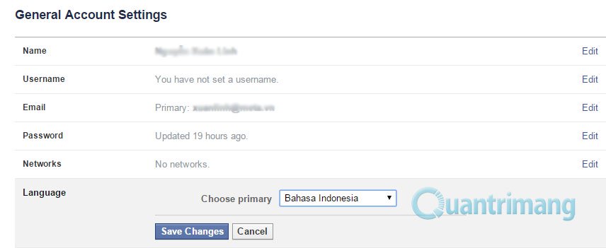 How to rename Facebook 1 word fastest Picture 20