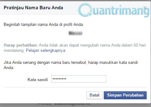 How to rename Facebook 1 word fastest Picture 27