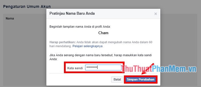 How to rename Facebook 1 word Picture 17