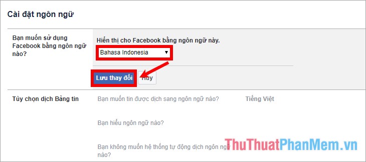How to rename Facebook 1 word Picture 5