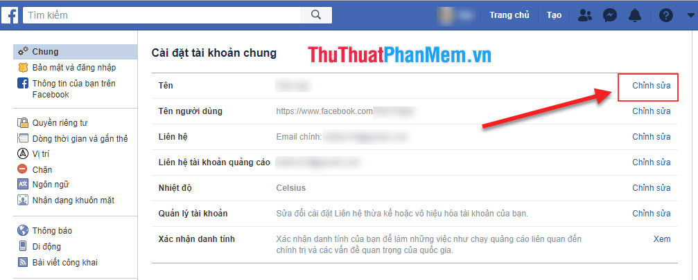 How to rename Facebook on your phone and computer quickly Picture 7