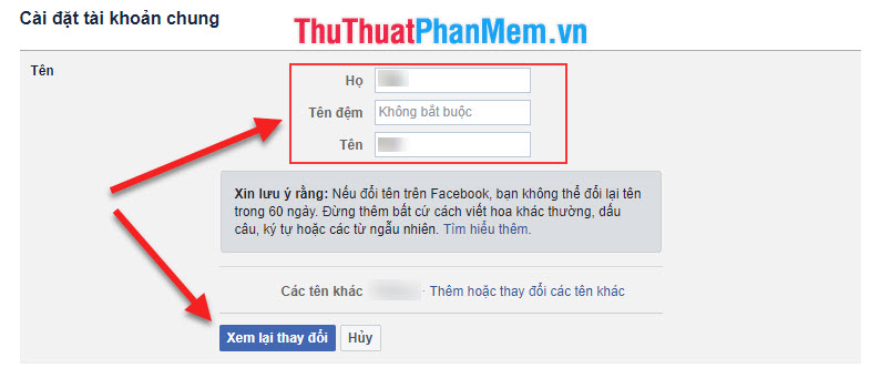 How to rename Facebook on your phone and computer quickly Picture 8