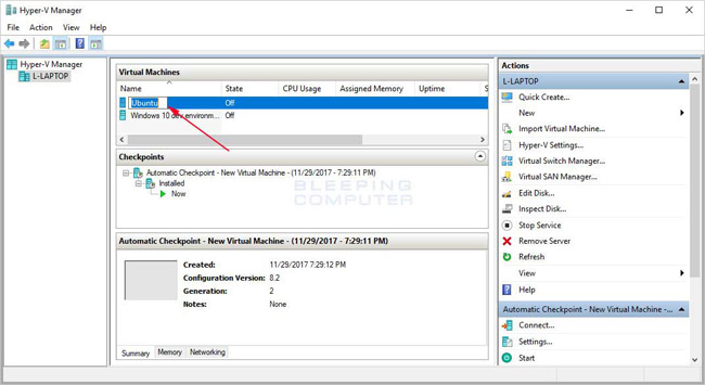 How to rename Hyper-V virtual machines using PowerShell and Hyper-V Manager Picture 6