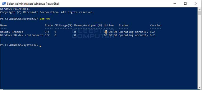 How to rename Hyper-V virtual machines using PowerShell and Hyper-V Manager Picture 8