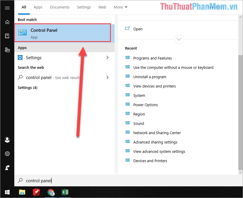 documents and settings windows 10