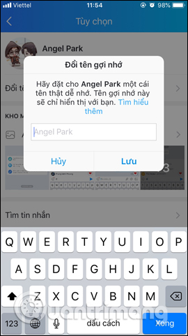How to rename your Zalo Picture 6