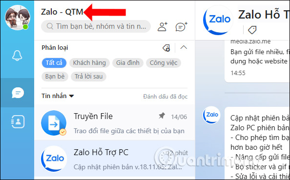 How to rename Zalo, edit Zalo account information? Picture 5
