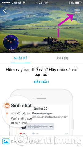 How to rename Zalo, edit Zalo account information? Picture 8