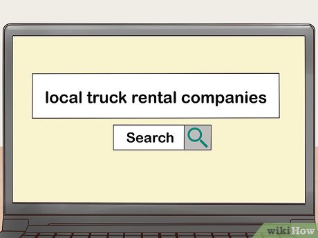 How to Rent a Truck Picture 2