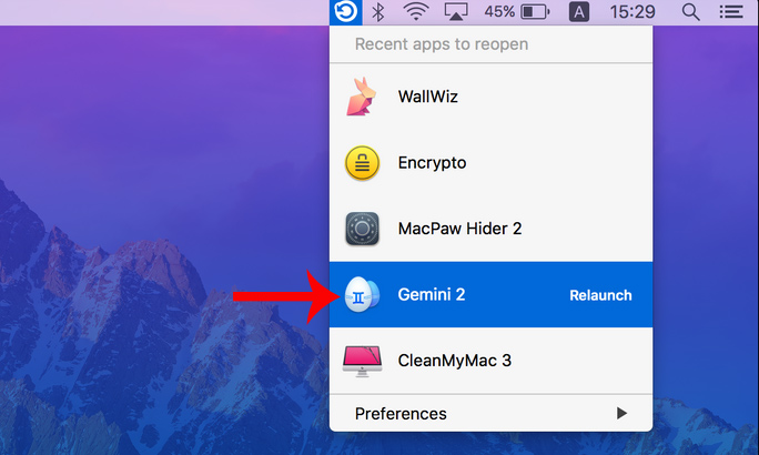 How to reopen the recently exited application on macOS Picture 3