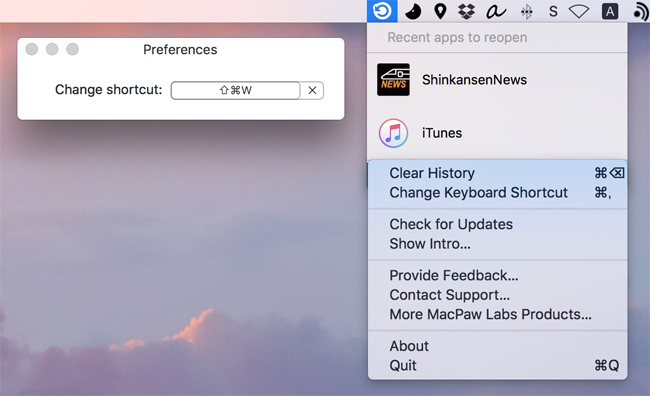 How to reopen the recently exited application on macOS Picture 4