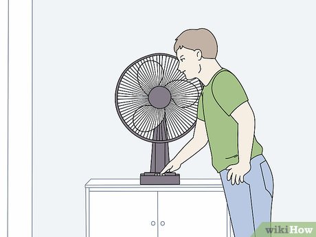 How to Repair an Electric Fan Picture 1