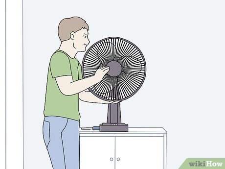 How to Repair an Electric Fan Picture 13