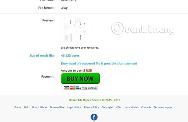How to repair corrupted DWG files with Recovery Toolbox Picture 5