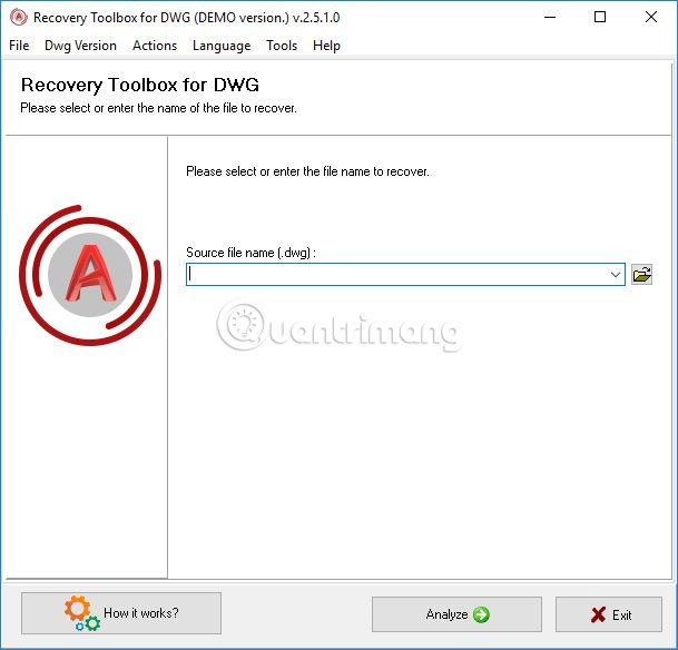 How to repair corrupted DWG files with Recovery Toolbox Picture 6