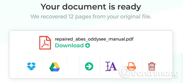 How to repair or restore corrupted PDF files Picture 3