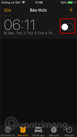 How to repeat the alarm on iPhone Picture 8