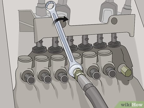 How to Replace a Hydraulic Hose Picture 10