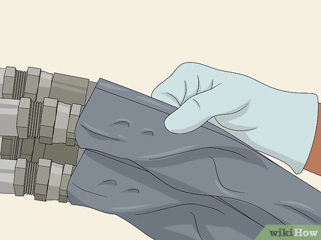 How to Replace a Hydraulic Hose Picture 12