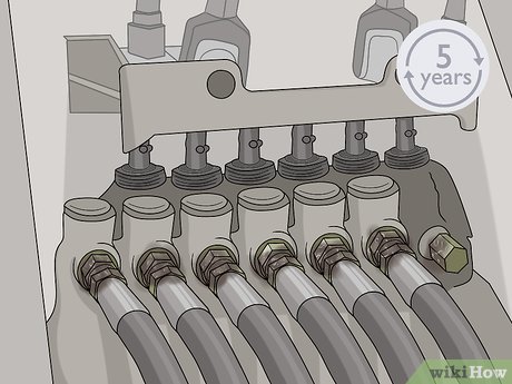 How to Replace a Hydraulic Hose Picture 14