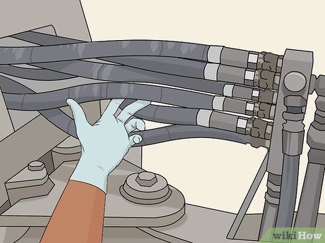 How to Replace a Hydraulic Hose Picture 15