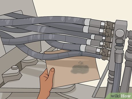 How to Replace a Hydraulic Hose Picture 16