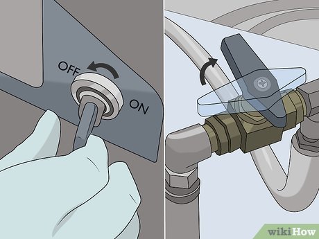 How to Replace a Hydraulic Hose Picture 2