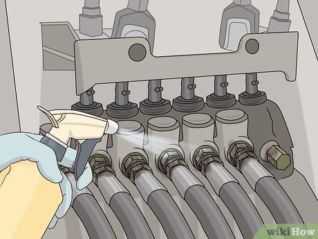 How to Replace a Hydraulic Hose Picture 5