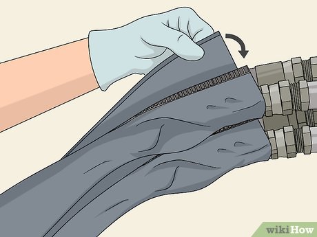 How to Replace a Hydraulic Hose Picture 8