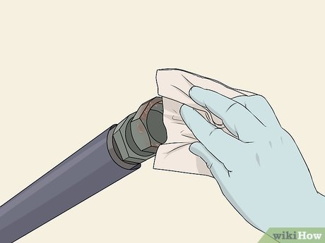 How to Replace a Hydraulic Hose Picture 9