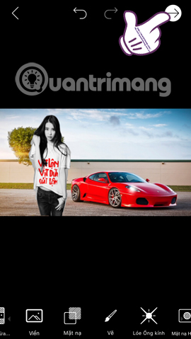 How to replace art background image with PicsArt Picture 13