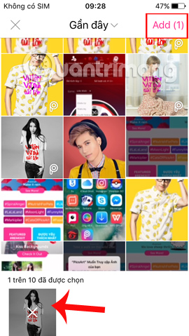 How to replace art background image with PicsArt Picture 7