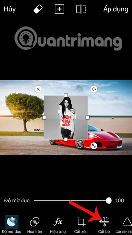 How to replace art background image with PicsArt Picture 8