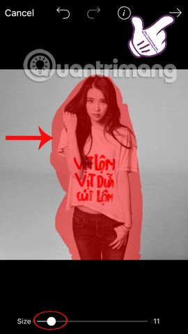 How to replace art background image with PicsArt Picture 9