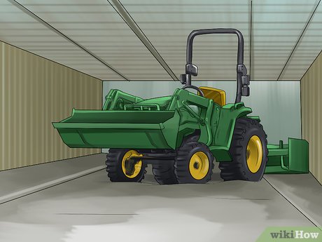 How to Replace Brakes on a John Deere 5105 Tractor Picture 1
