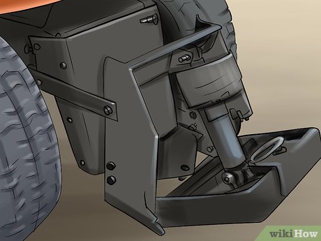 How to Replace Brakes on a John Deere 5105 Tractor Picture 19