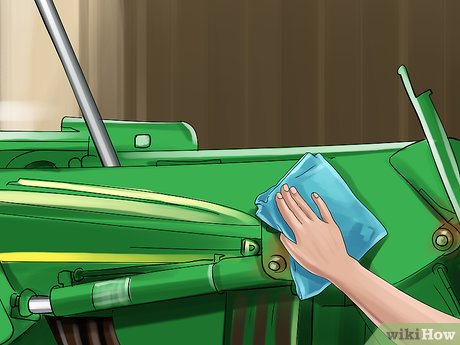 How to Replace Brakes on a John Deere 5105 Tractor Picture 2