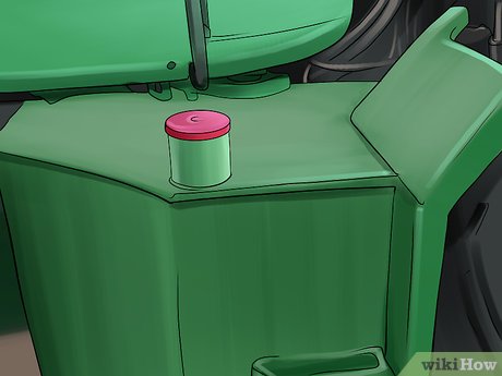 How to Replace Brakes on a John Deere 5105 Tractor Picture 20