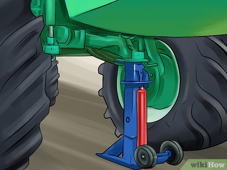 How to Replace Brakes on a John Deere 5105 Tractor Picture 22