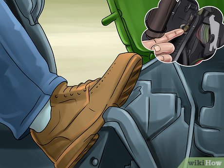 How to Replace Brakes on a John Deere 5105 Tractor Picture 23