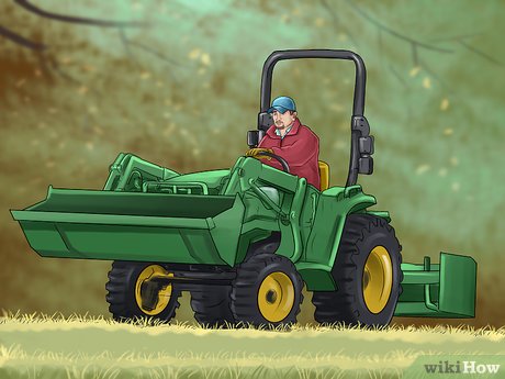 How to Replace Brakes on a John Deere 5105 Tractor Picture 24