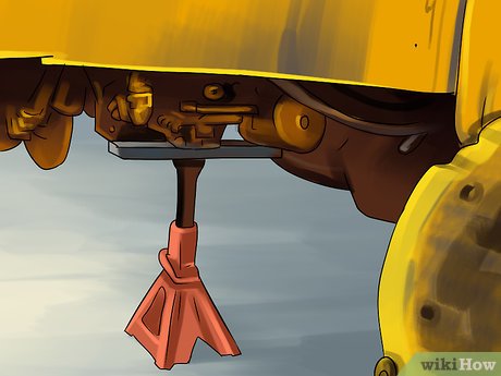 How to Replace Brakes on a John Deere 5105 Tractor Picture 5