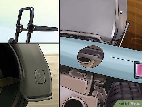 How to Replace Brakes on a John Deere 5105 Tractor Picture 7