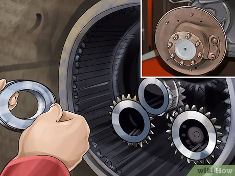 How to Replace Brakes on a John Deere 5105 Tractor Picture 8