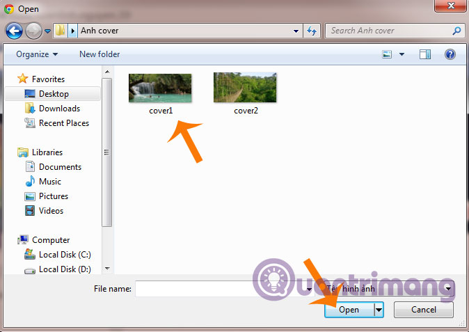 How to replace Facebook cover photo? Picture 3