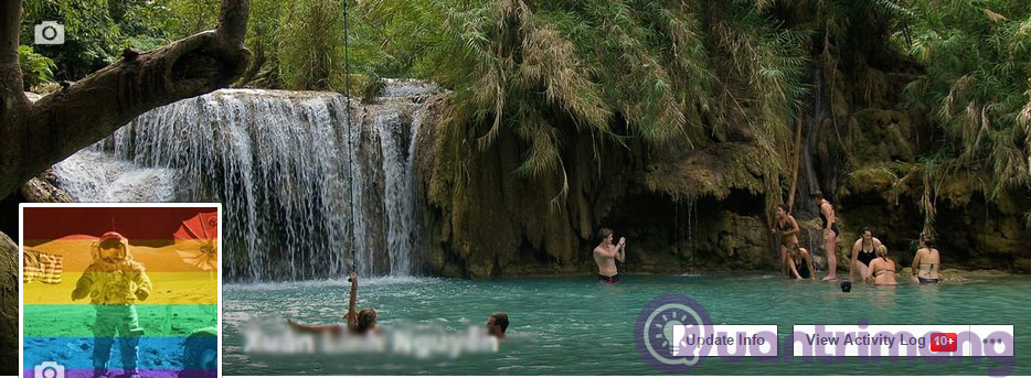 How to replace Facebook cover photo? Picture 5